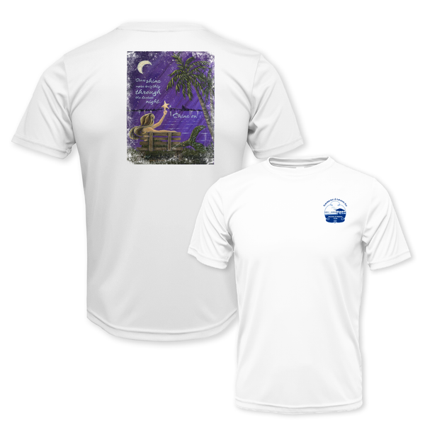 SHINE ON - UNISEX SS PERFORMANCE CREW