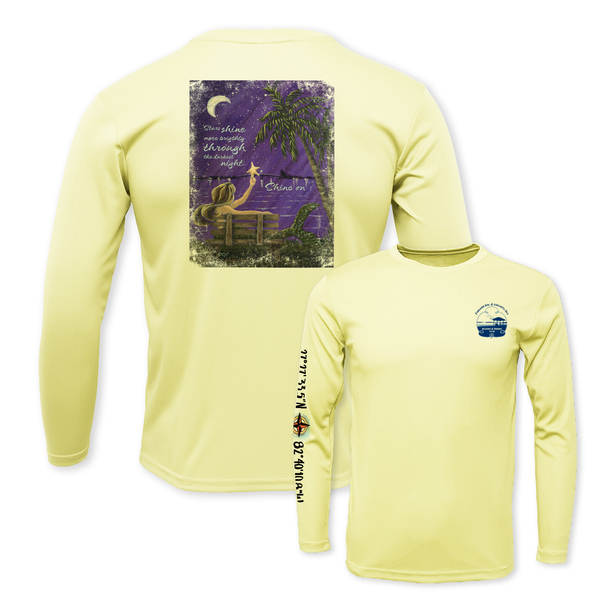 SHINE ON - YOUTH LS PERFORMANCE CREW