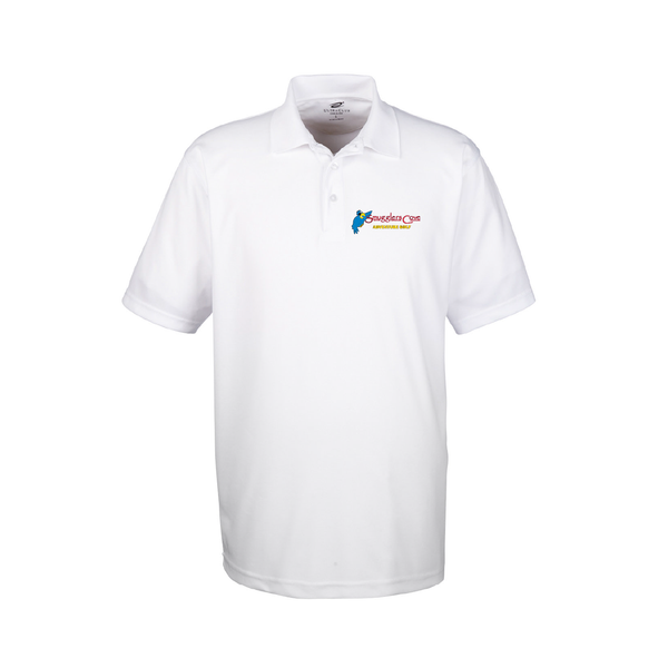 STAFF - 12 ORDER MIN. EMBROIDERED UNISEX POLO