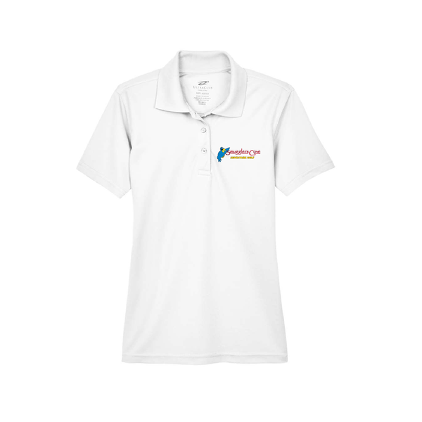 STAFF - 12 ORDER MIN. EMBROIDERED WOMEN POLO