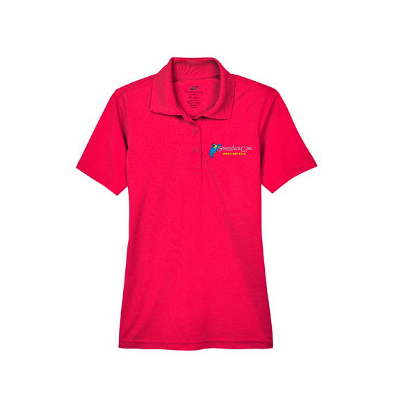 STAFF - 12 ORDER MIN. EMBROIDERED WOMEN POLO