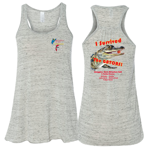 I SURVIVED - FLOWY TANK