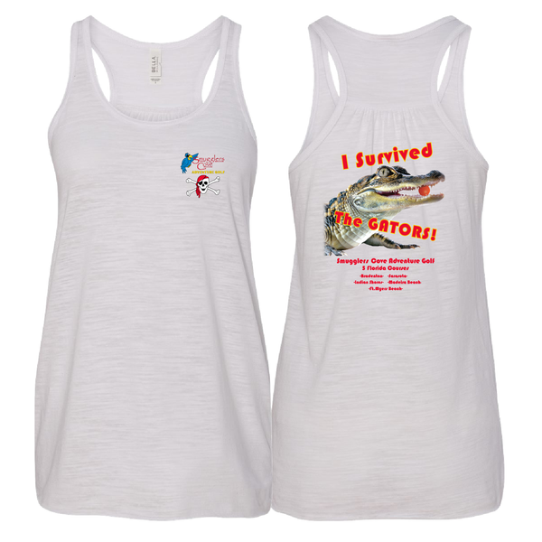 I SURVIVED - FLOWY TANK