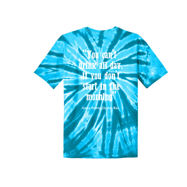 DAY DRINKER - TIE DYE UNISEX COTTON CREW