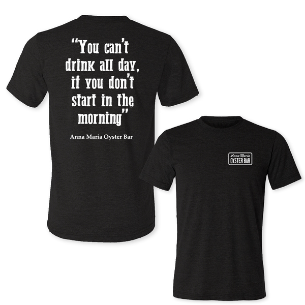 DAY DRINKER - UNISEX TRIBLEND CREW