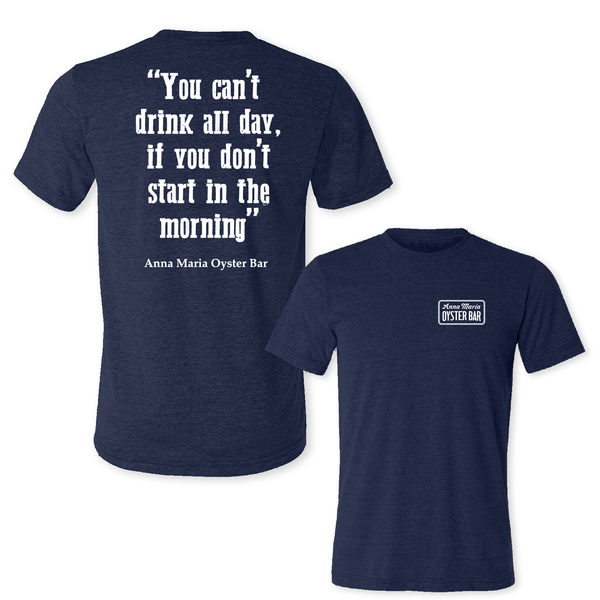 DAY DRINKER - UNISEX TRIBLEND CREW