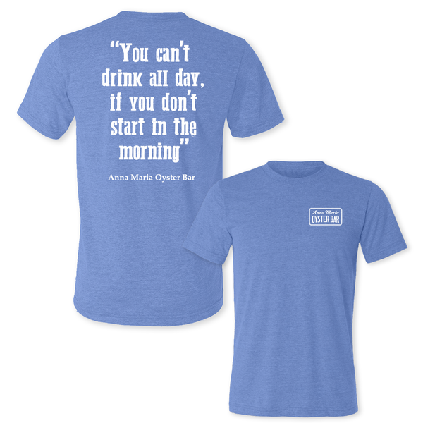 DAY DRINKER - UNISEX TRIBLEND CREW