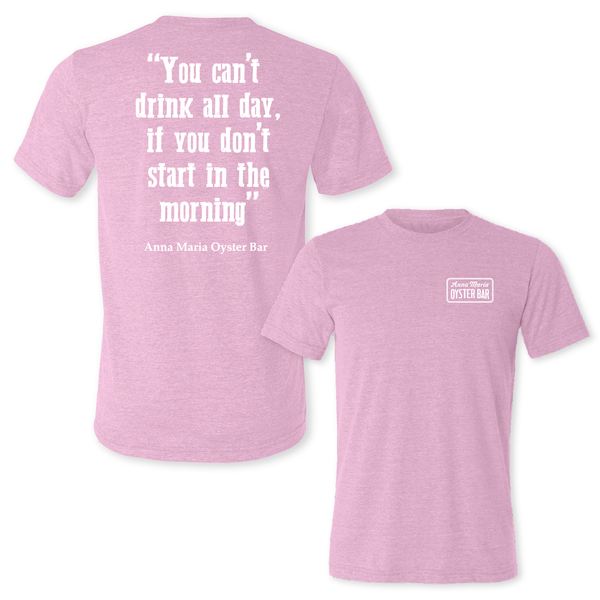 DAY DRINKER - UNISEX TRIBLEND CREW