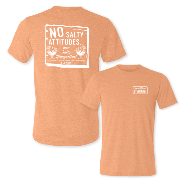 NO SALTY ATTITUDES - UNISEX TRIBLEND CREW