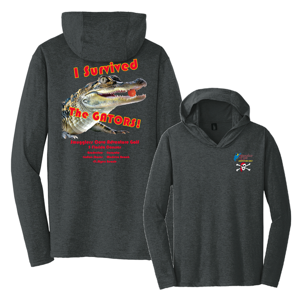 I SURVIVED - UNISEX TRIBLEND HOODIE
