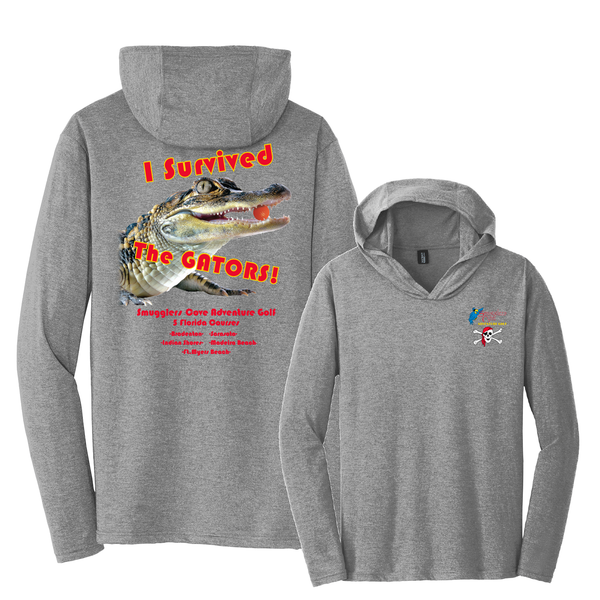 I SURVIVED - UNISEX TRIBLEND HOODIE