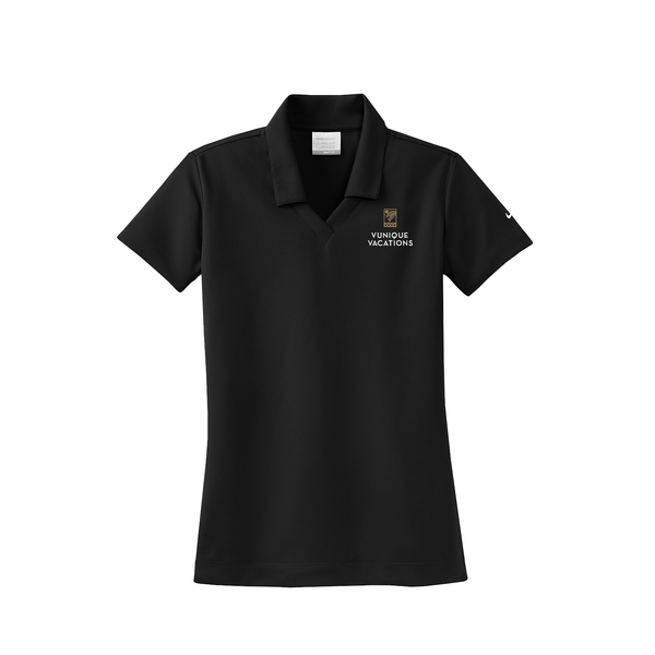 VUNIQUE VACATIONS - LADIES NIKE POLO