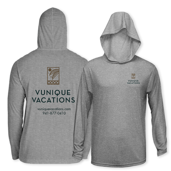 VUNIQUE VACATIONS - PERFORMANCE HOODIES