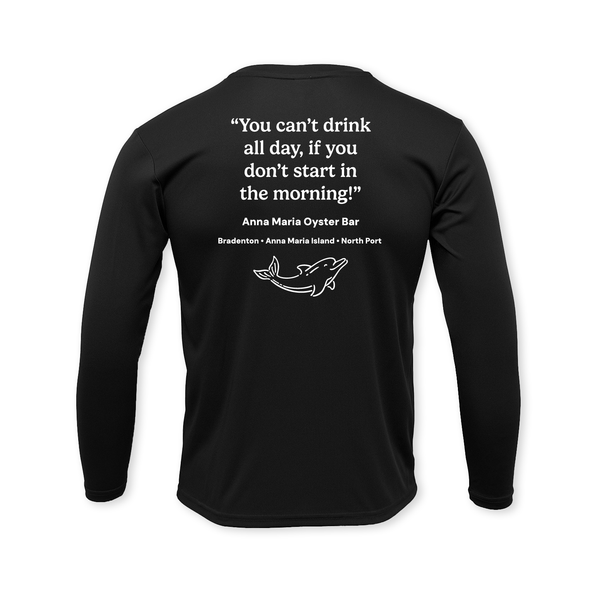 DAY DRINKER - UNISEX DRYFIT CREW