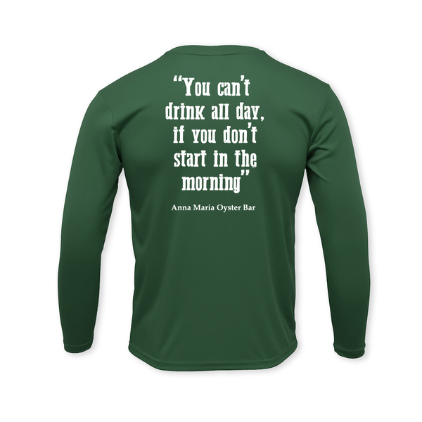 DAY DRINKER - UNISEX DRYFIT CREW