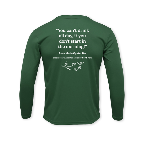 DAY DRINKER - UNISEX DRYFIT CREW