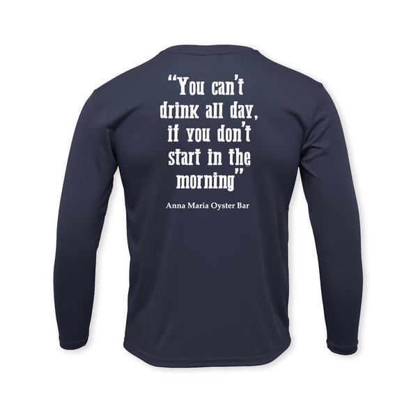DAY DRINKER - UNISEX DRYFIT CREW