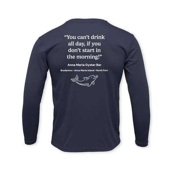 DAY DRINKER - UNISEX DRYFIT CREW