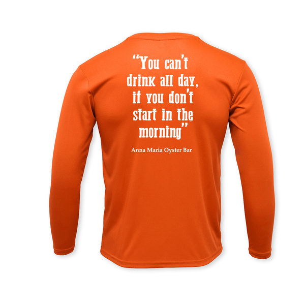 DAY DRINKER - UNISEX DRYFIT CREW