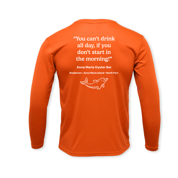 DAY DRINKER - UNISEX DRYFIT CREW