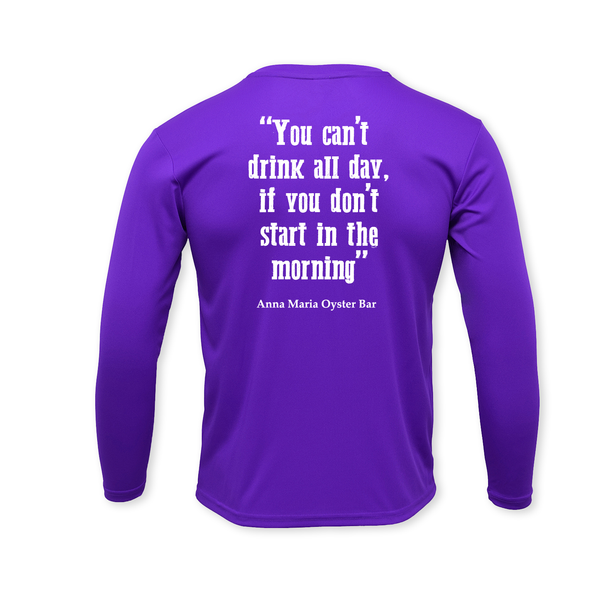 DAY DRINKER - UNISEX DRYFIT CREW