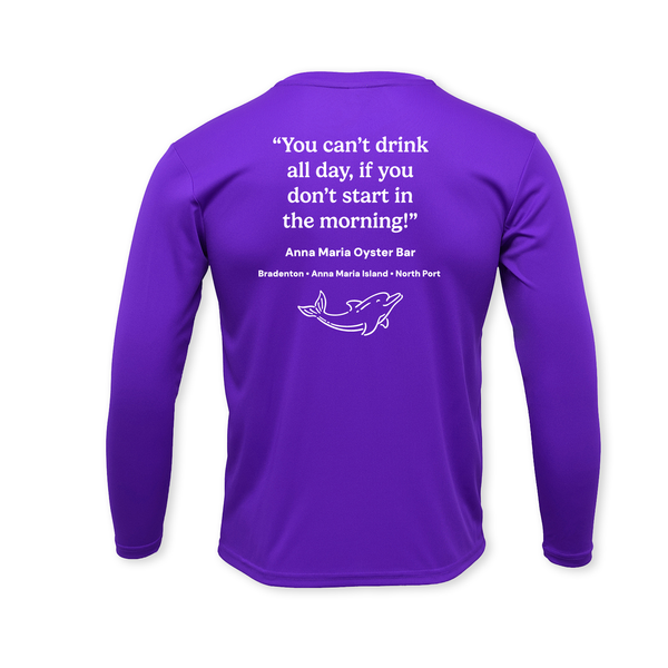 DAY DRINKER - UNISEX DRYFIT CREW