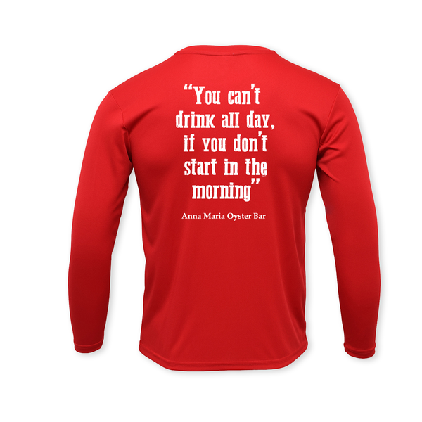 DAY DRINKER - UNISEX DRYFIT CREW