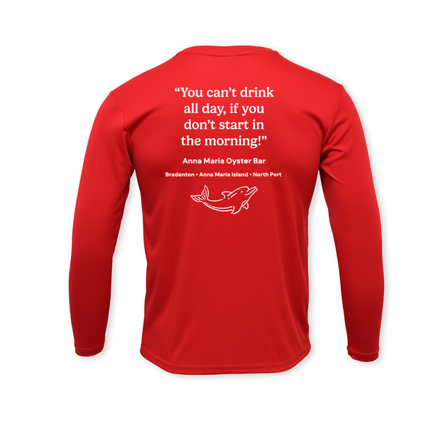 DAY DRINKER - UNISEX DRYFIT CREW