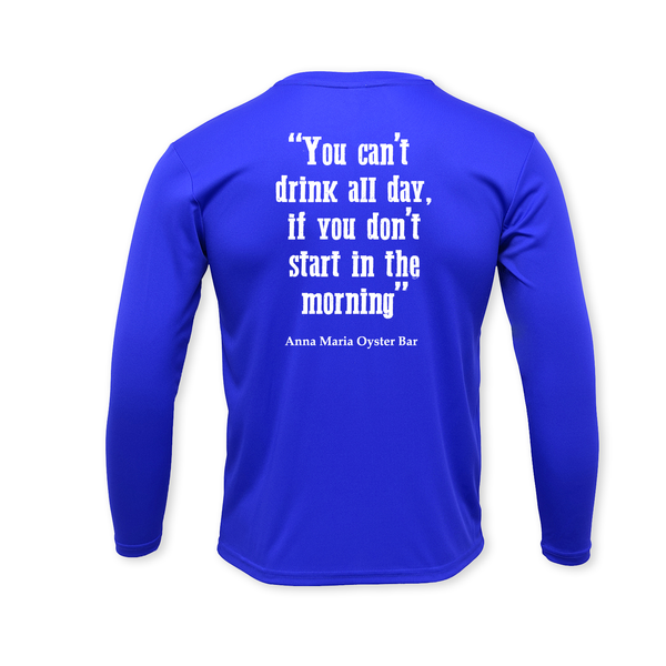 DAY DRINKER - UNISEX DRYFIT CREW