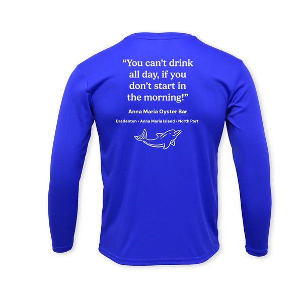 DAY DRINKER - UNISEX DRYFIT CREW