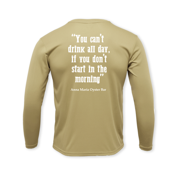 DAY DRINKER - UNISEX DRYFIT CREW