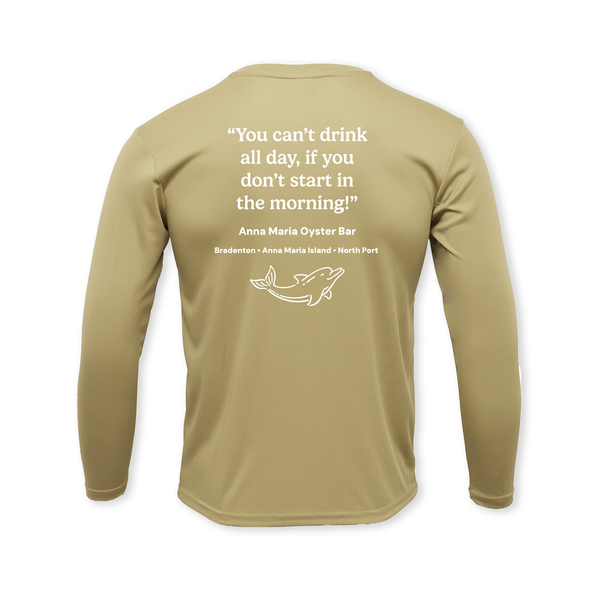 DAY DRINKER - UNISEX DRYFIT CREW