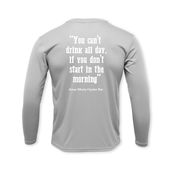 DAY DRINKER - UNISEX DRYFIT CREW