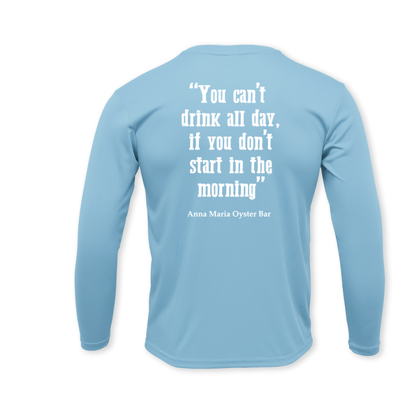 DAY DRINKER - UNISEX DRYFIT CREW