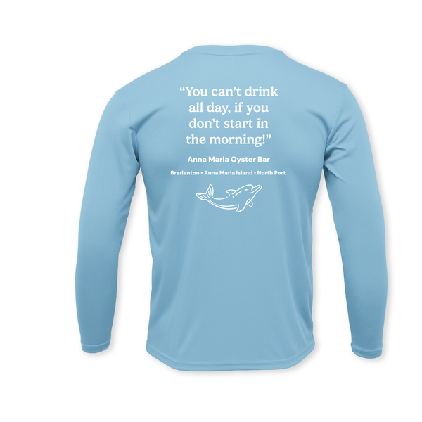 DAY DRINKER - UNISEX DRYFIT CREW