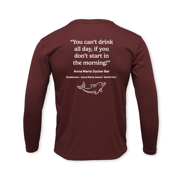 DAY DRINKER - UNISEX DRYFIT CREW