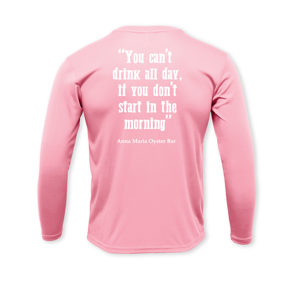 DAY DRINKER - UNISEX DRYFIT CREW