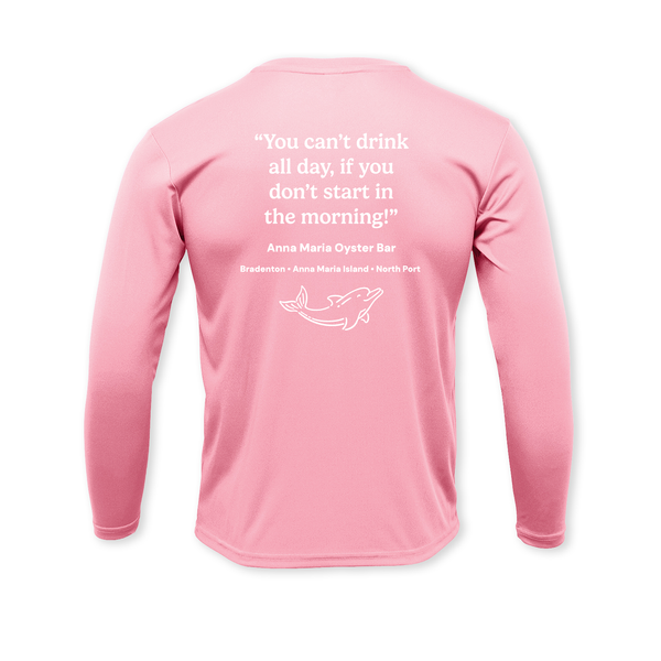 DAY DRINKER - UNISEX DRYFIT CREW