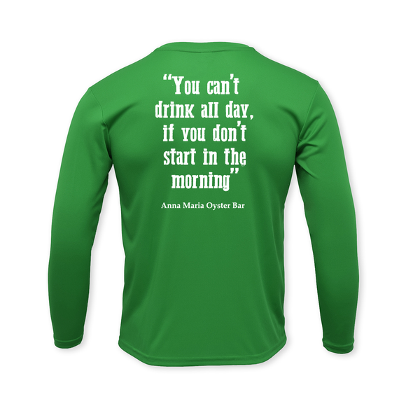 DAY DRINKER - UNISEX DRYFIT CREW