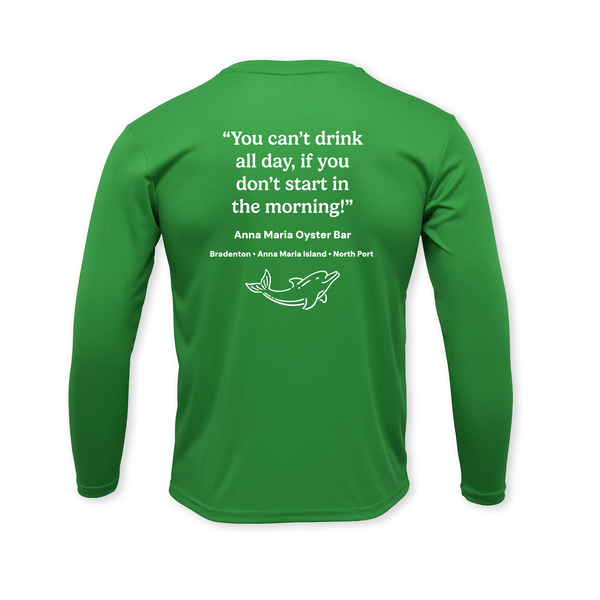 DAY DRINKER - UNISEX DRYFIT CREW