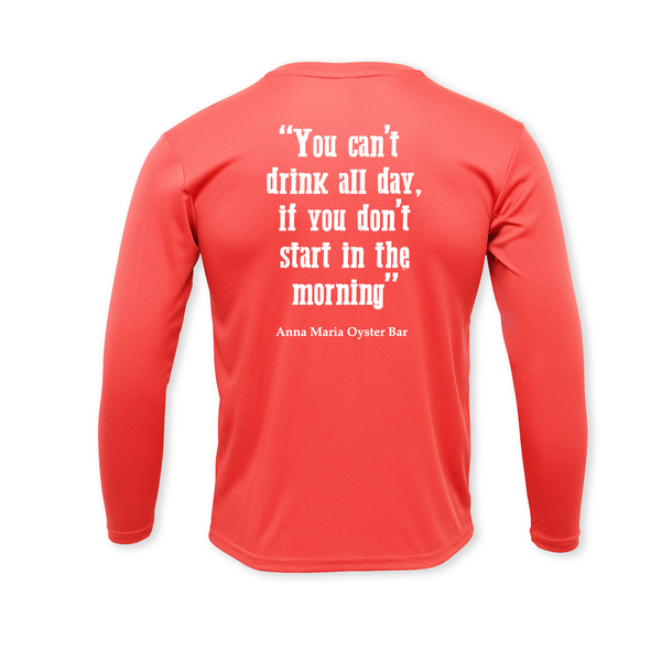 DAY DRINKER - UNISEX DRYFIT CREW