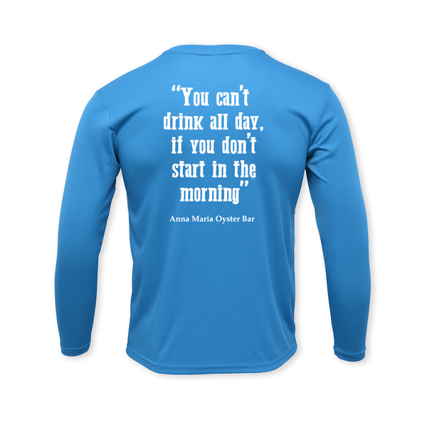 DAY DRINKER - UNISEX DRYFIT CREW