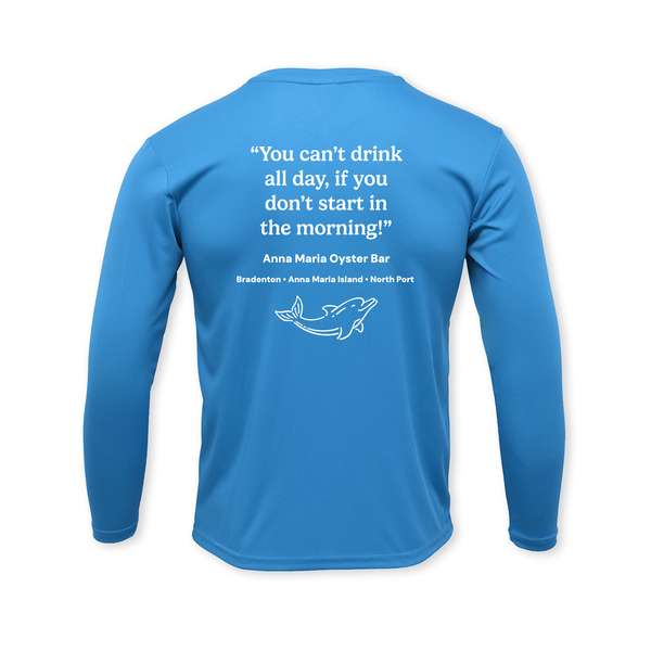 DAY DRINKER - UNISEX DRYFIT CREW