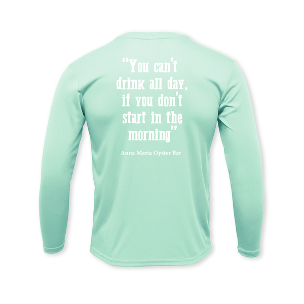 DAY DRINKER - UNISEX DRYFIT CREW