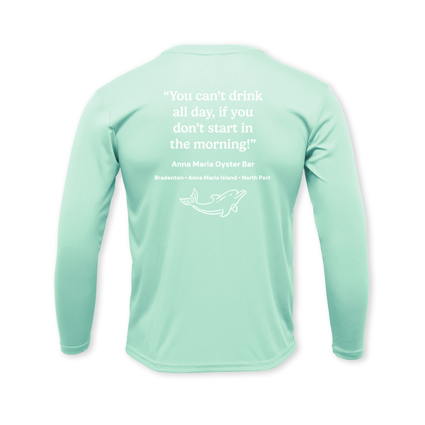 DAY DRINKER - UNISEX DRYFIT CREW