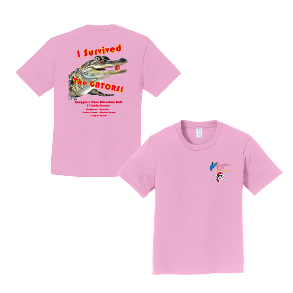 I SURVIVED - YOUTH SOFT COTTON TEE