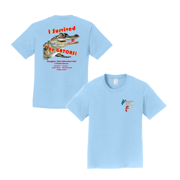 I SURVIVED - YOUTH SOFT COTTON TEE