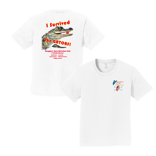 I SURVIVED - YOUTH SOFT COTTON TEE
