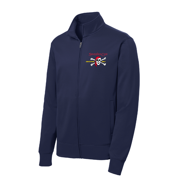 FULL ZIP - EMBROIDERED UNISEX JACKET