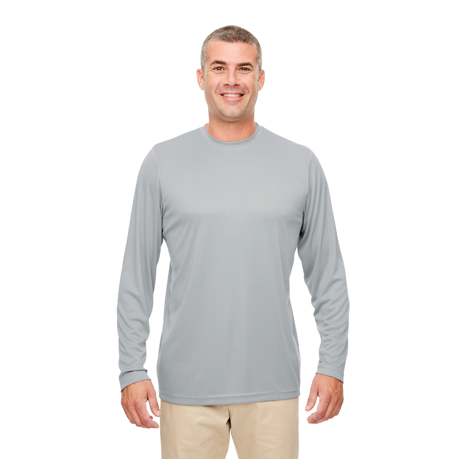 Men's Long Sleeve Performance Shirt